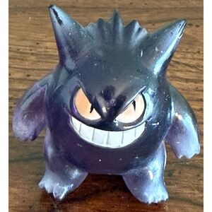 Vintage Monster Collection Gengar Clear Pokemon Figure